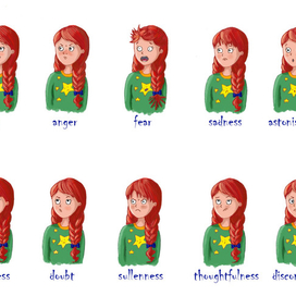 Карта эмоций