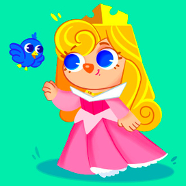 Дисней принцесса Аврора