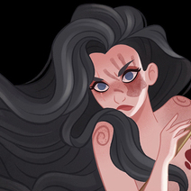 Скорпион | Иллюстрация для календаря