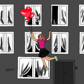 Fly in the love ❤️ 