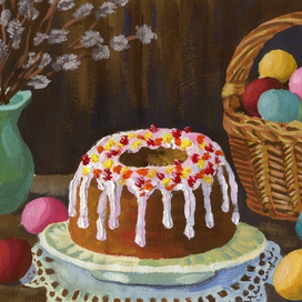 Пасхальный натюрморт