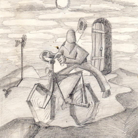 велосипедист