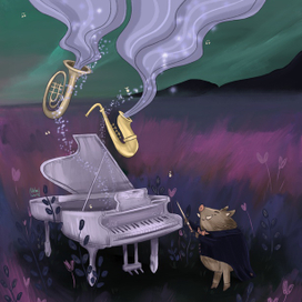 Кабанчик музыкант