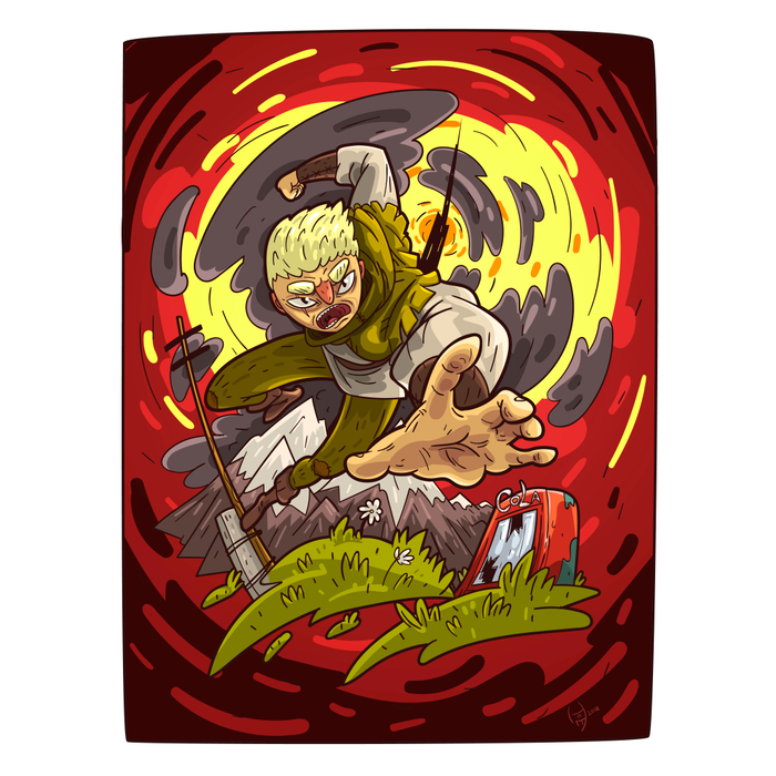 Нихиль бьет