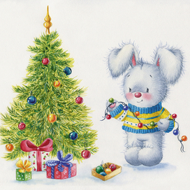 Персонаж Зайчик