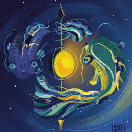 С разных планет