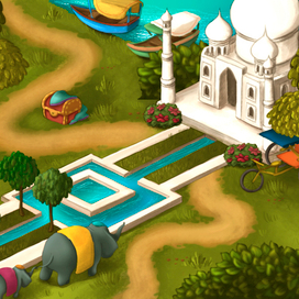 Карта Индии