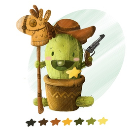 Cactus cowboy