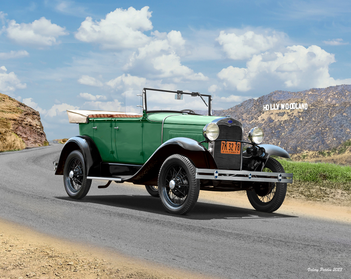 Ford Model A phaeton 