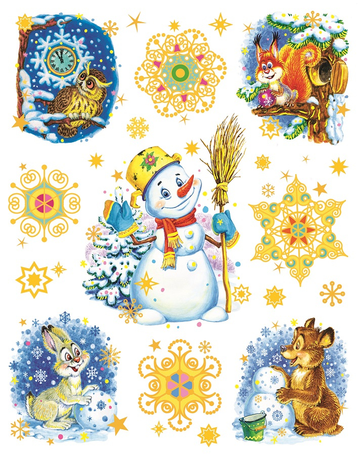 Оконное украшение