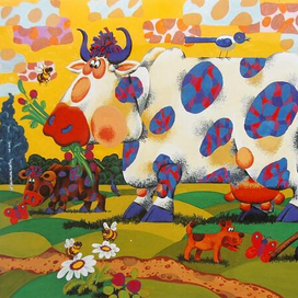 Телячье счастье