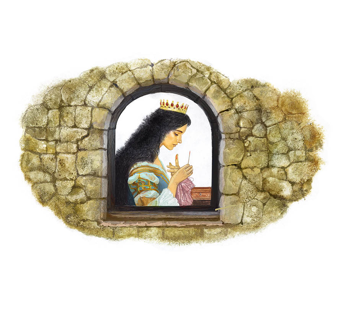 Маленькая заставка к Белоснежке.