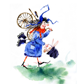 О. Пройслер "Маленькая Баба-Яга"