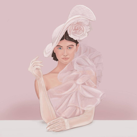 Девушка в шляпе