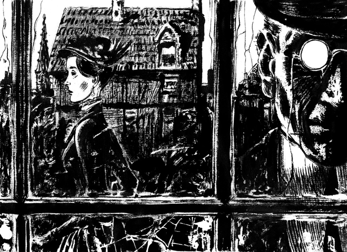 Чёрные, чёрные буки..)