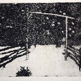 Яблоки на снегу