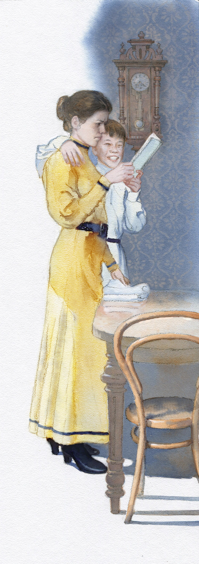 М. Горький. "Миша". 