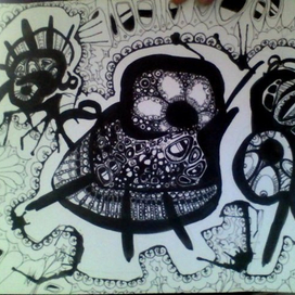 Ракушки в среде.