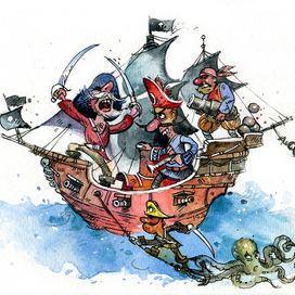 Акварелька