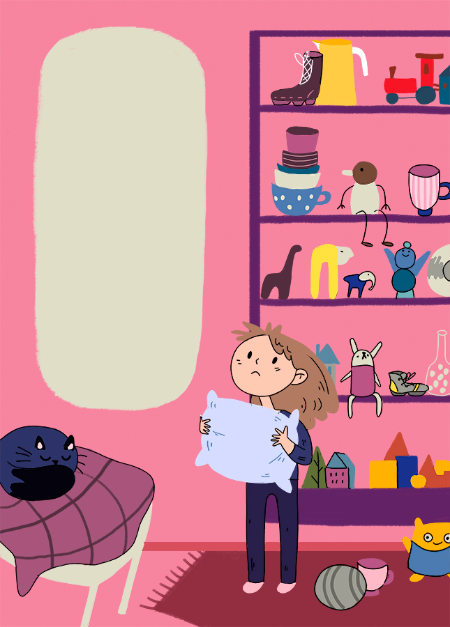 Найди игрушки