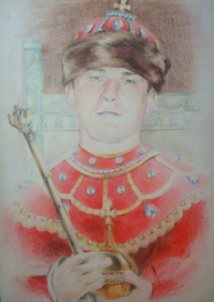 портрет царя