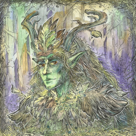 Оберон • Сон в Летнюю Ночь • Шекспир