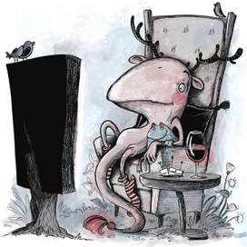 Монстр на каникулах