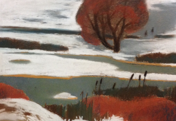 Ноябрь.Боголюбово