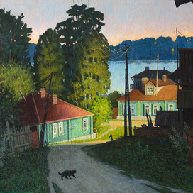 Вечерний Плёс