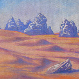 Таинственная пустыня