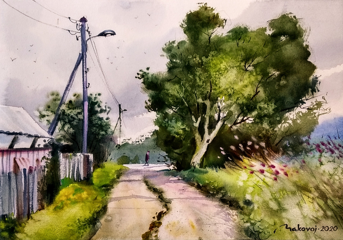 ,,На тихой улочке Краславы,,