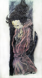 Она и ветер