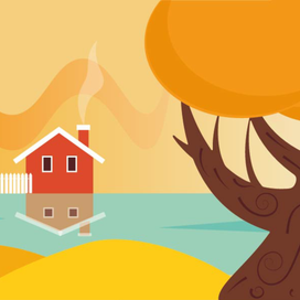 Осенний пейзаж