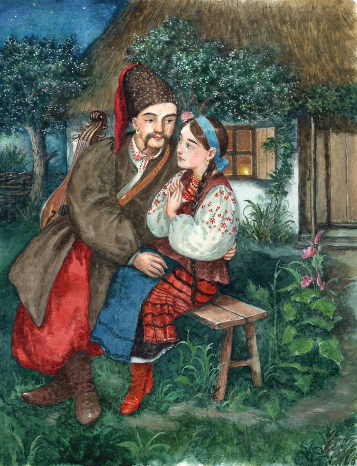 " Майская ночь или утопленница" Н. В. Гоголь