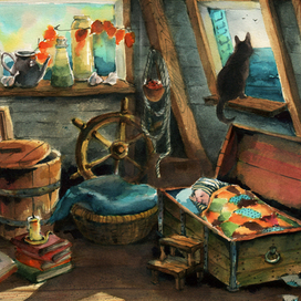 Тот, кто спит в сундуке