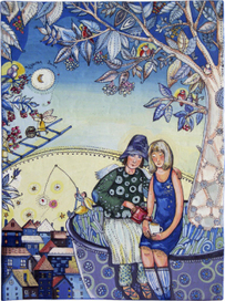 Чувства. Зима.