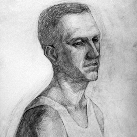 Портрет (карандаш)