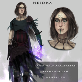 Хейдра. Концепт