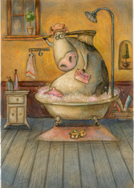 Купальщица