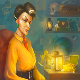 Персонаж - Мэдди