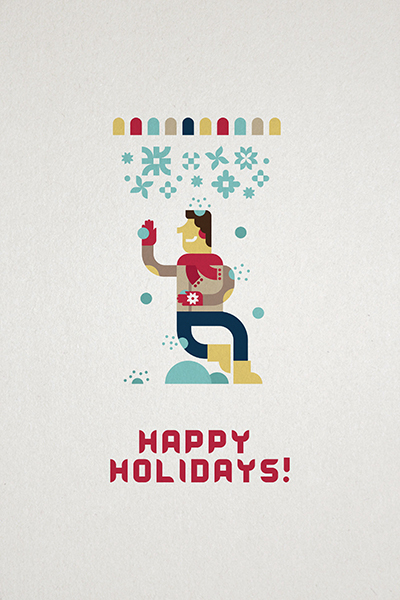 Поздравительная открытка