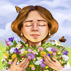 Летний букет