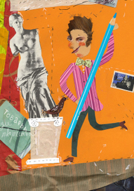 шмуцтитул раздела "товары для творчества"