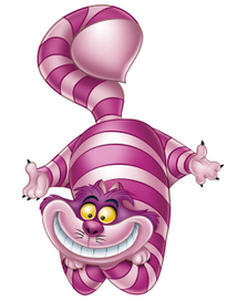 Чеширский кот фан-арт