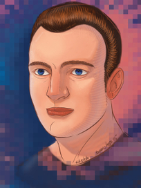 портрет с фото