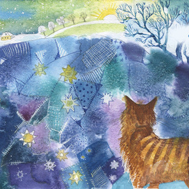 День проснулся....