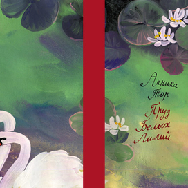 обложка для романа Анники Тор