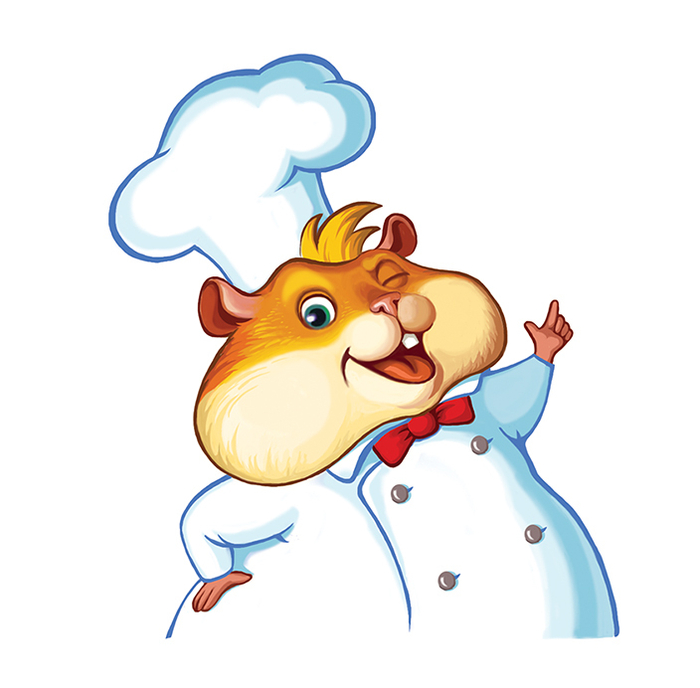 Веселый хомяк