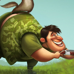 Песец подкрался незаметно