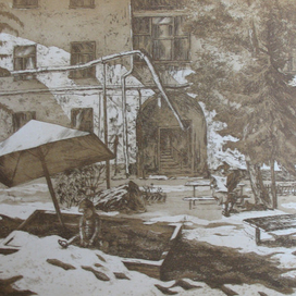 Летний зной